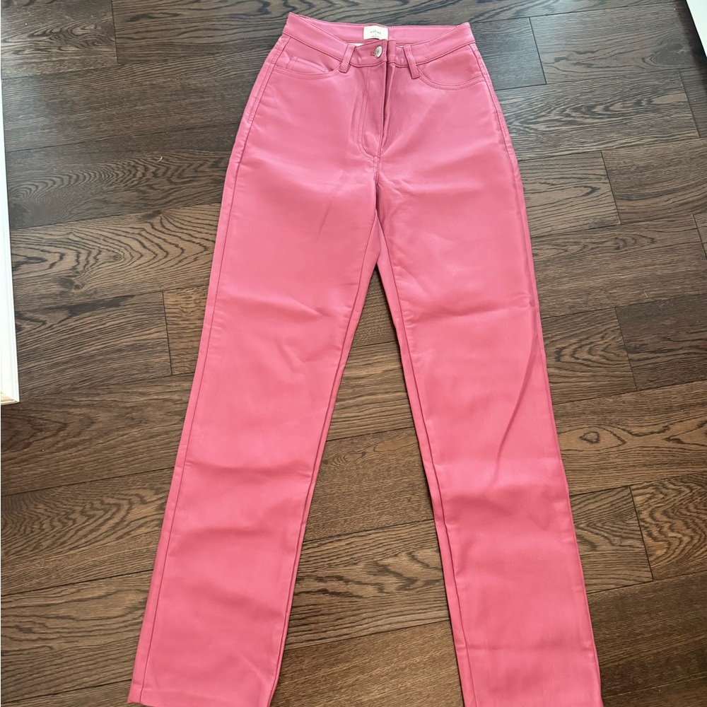 Aritiza Wilfred Melina Leather Pants